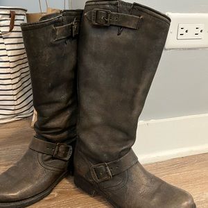 Frye Veronica Slouch Tall Boots